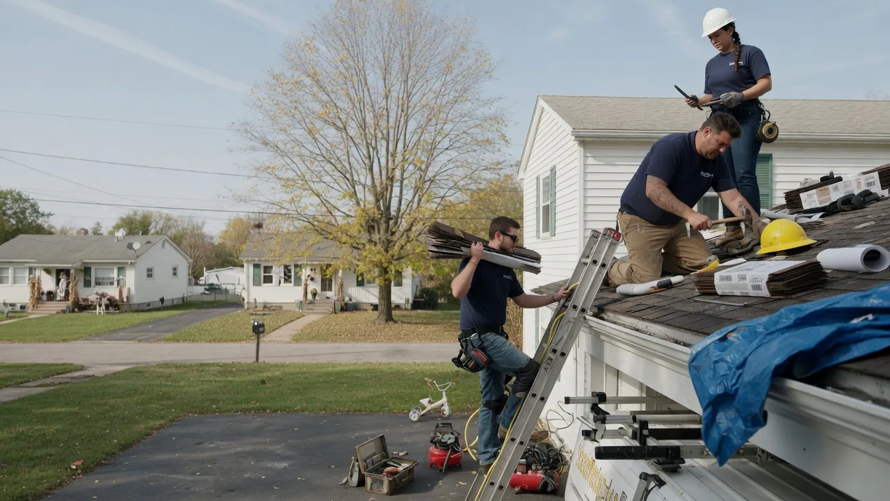 Local Roofing Contractors in Keosauqua, IA near me